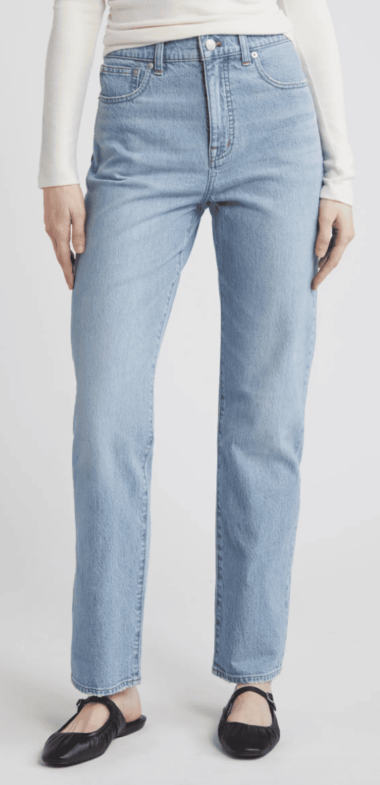 madewell 90s jeans